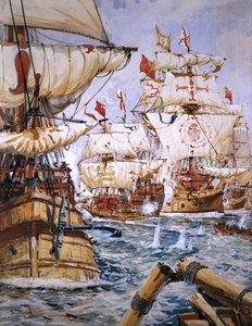 海軍の関与 作： English School