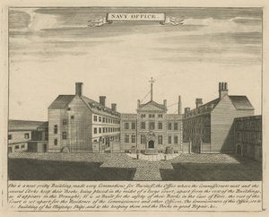 海軍事務所、ロンドン 作： English School
