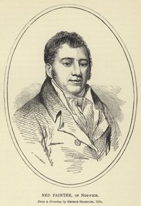ノリッジのネッドペインター、ジョージシャープルズの絵から1824 作： English School