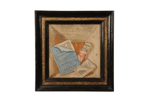 針仕事のだまし絵（テキスタイル） 作： English School