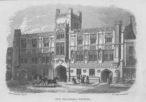 ニューギルドホール、ブリストル 作： English School