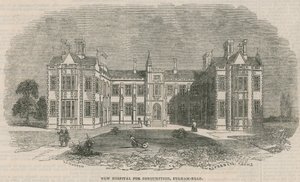消費のための新しい病院、フラムロード 作： English School