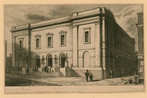 新しいシアターロイヤル、ドルリーレーン、ロンドン; Bワイアット、建築家 作： English School