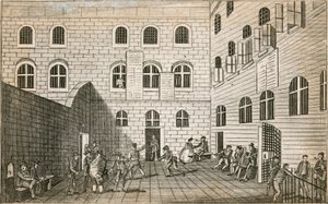 ニューゲート刑務所 作： English School