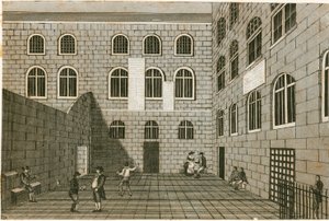 ニューゲート刑務所 作： English School