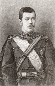 Nikolai II 作： English School