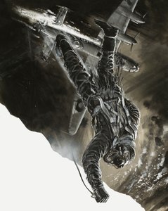 Nick Alkemadeがリップコードに手を伸ばし、引っ張った 作： English School