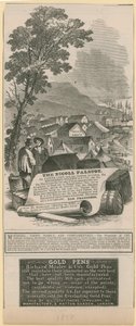 Nicoll Paletot、Richard Mosley＆Co、London General Mourning Warehouse Advertising 作： English School