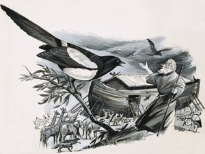 ノアの箱舟 作： English School