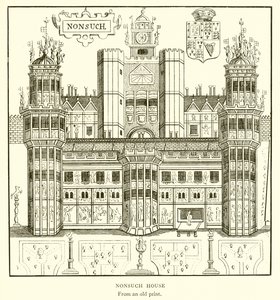 Nonsuch House 作： English School