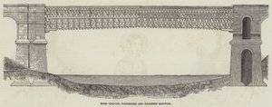 ウォーターフォード・キルケニー鉄道 ノア高架橋（彫刻作品 作： English School