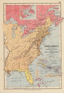 北米、カナダ征服と独立戦争を描く 作： English School
