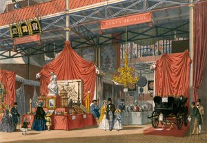 北ドイツ、1851年の素晴らしい展覧会 作： English School