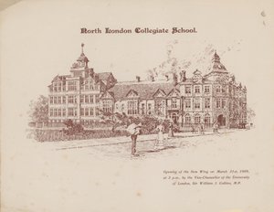 ノースロンドンカレッジスクール 作： English School