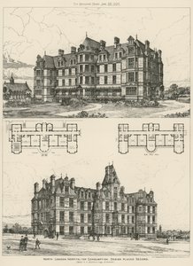 北消費病院、デザインは2位 作： English School