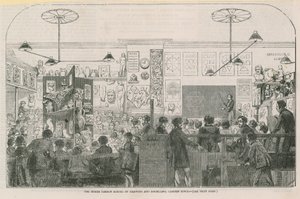 カムデンタウンのノースロンドンスクールオブドローイングアンドモデリング 作： English School