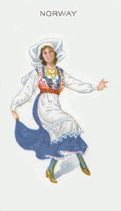 ノルウェー、1915 作： English School