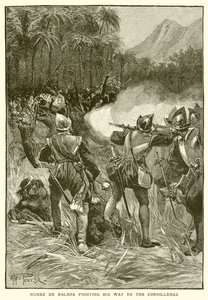 ヌニェスデバルボア、コルディジェラへの道を戦う 作： English School