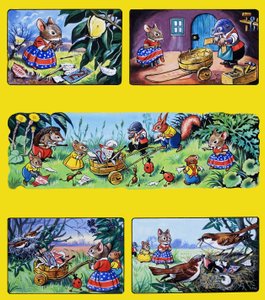 保育園の動物