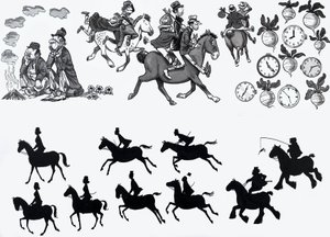 童謡イラスト 作： English School
