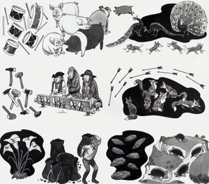 童謡イラスト 作： English School