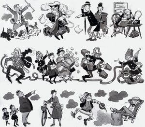童謡イラスト 作： English School