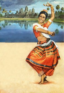 インドのオディッシダンス 作： English School