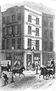 イラストレイテッドロンドンニュースオフィス、1842 作： English School