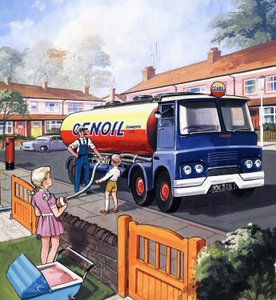 オイルデリバリー 作： English School