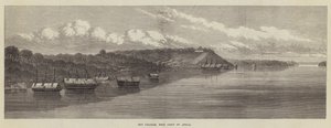 アフリカ西海岸のオールドカラバル（彫刻 作： English School