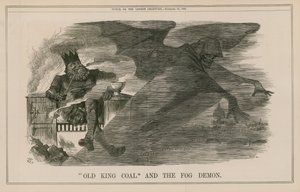 古い王の石炭と霧の悪魔 作： English School