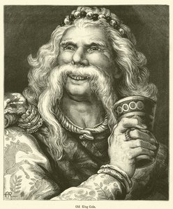 オールド・キング・コール（彫刻