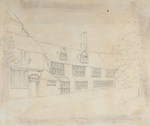 オールド・パイド・ブル、イズリントン（リア） 作： English School