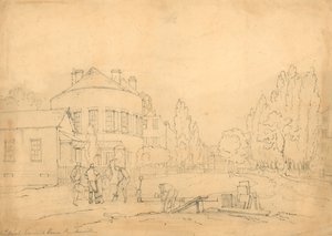 Old White Conduit House、ペントンビル、ロンドン;スケッチ