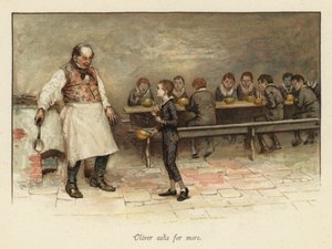 オリバーが「もっと」と言ってくる（クロモリソウ 作： English School