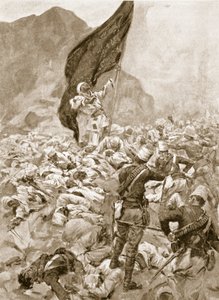 オムドゥルマン：黒旗の最後の持ち主、1898年9月2日 作： English School