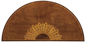 ジョージ3世のダブルゲートレッグゲームテーブルのペアの1つ、c.1780 作： English School
