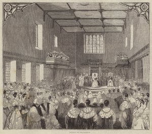 議会開会 作： English School