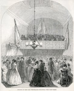 コークテンペランスインスティテュートの開設、1845 作： English School