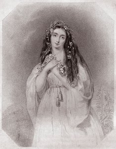 Ophelie (Ophelia) (Hamlet) in - "Shakespeare Women