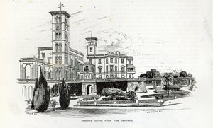 オズボーンハウス、1888年の「レジャーアワー」より 作： English School