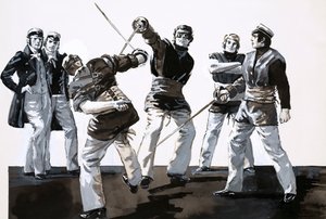 Otto Von Bismarckが27の決勝のうち26で勝利 作： English School