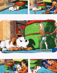 水田の足 作： English School