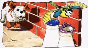 水田の足 作： English School