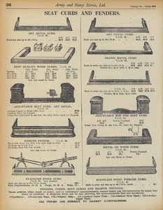 Army and Navy Storesカタログより 作： English School