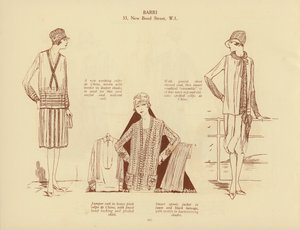 ロンドン、BARRIカタログより 作： English School