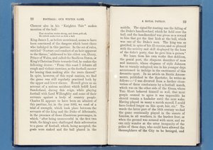 サッカーのページ：冬の試合、チャールズW.アルコック、1874年（315143-4も参照） 作： English School