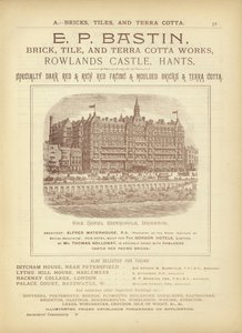 建築家、測量士、エンジニア大要1892からのページ