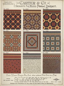 建築家、測量士、エンジニア大要1892からのページ 作： English School