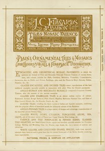 建築家、測量士、エンジニア大要1892からのページ 作： English School